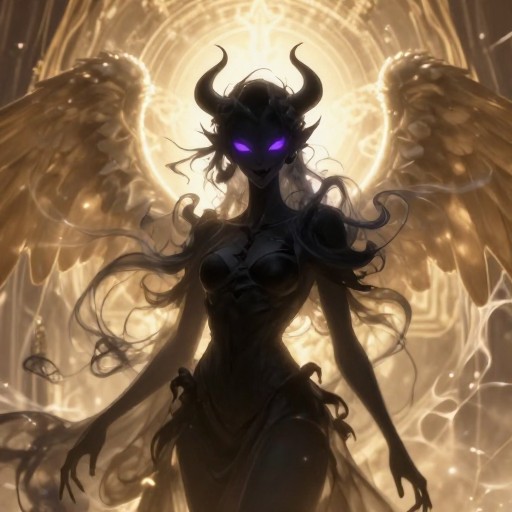 SHADOW DEMON - Heavenly Radiant