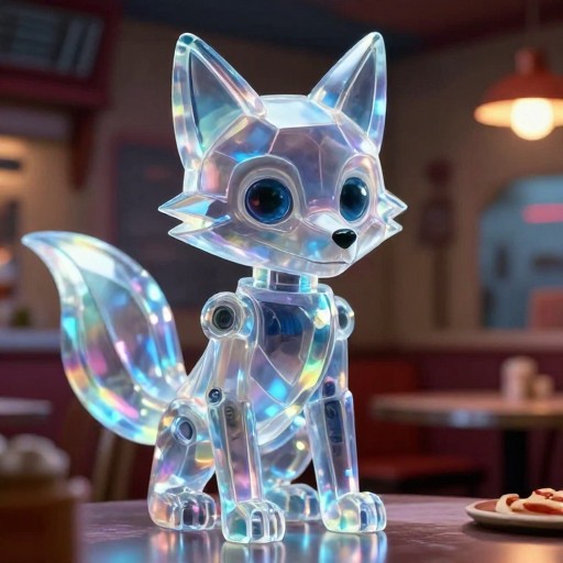 CRYSTAL FOX - Classic FNAF