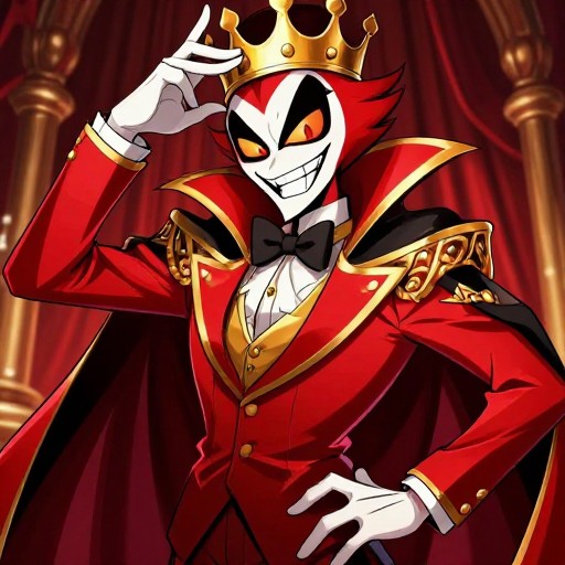 ROYAL OVERLORD - Vivziepop Style