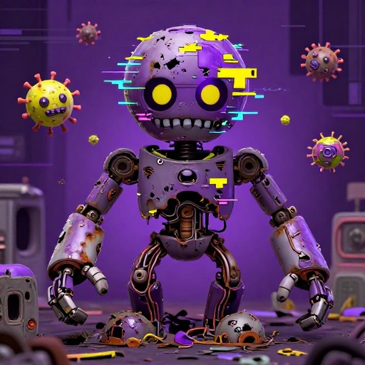 GLITCH TRAP - Withered