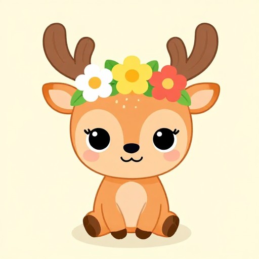 GENTLE DEER - Classic HTF