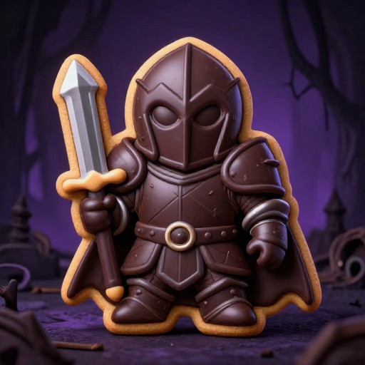 CHOCO KNIGHT - Dark Cookie
