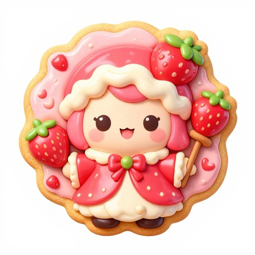 STRAWBERRY MAGE - Cookie Run