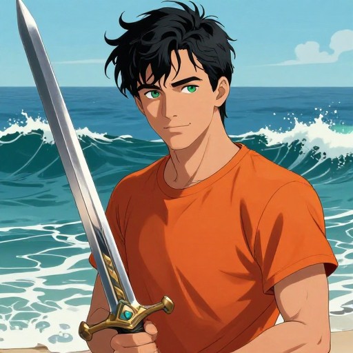 POSEIDON HERO - Camp Portrait