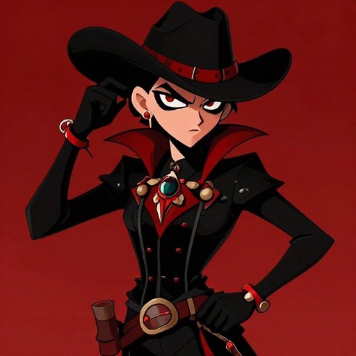 EDGY DARK - Western Cartoon