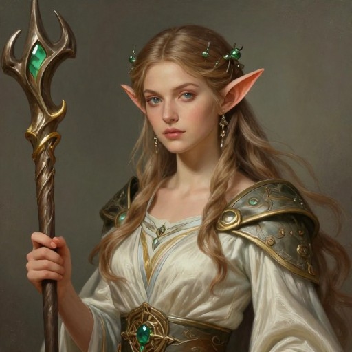 FANTASY ELF - Semi-Realistic