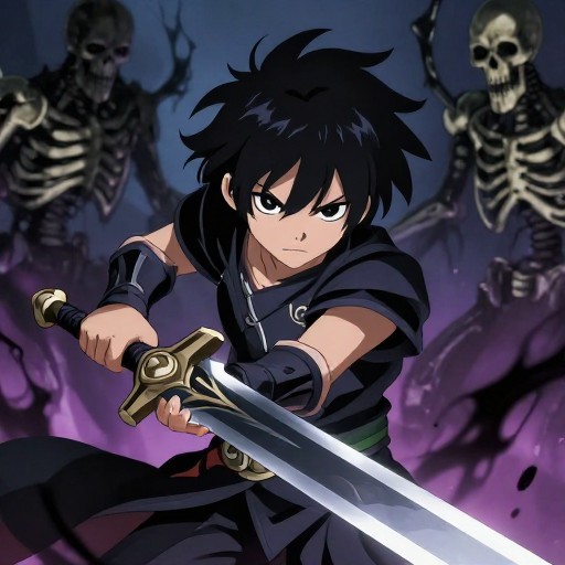 HADES SHADOW - Anime Demigod