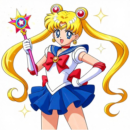 MAGICAL GIRL - Western Cartoon