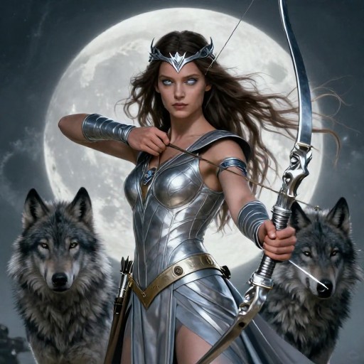 ARTEMIS HUNTER - Book Cover