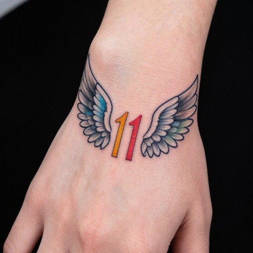 ANGEL HAND - Fine Line