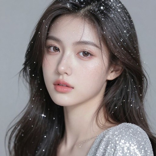 SILVER SPARKLE - Animated