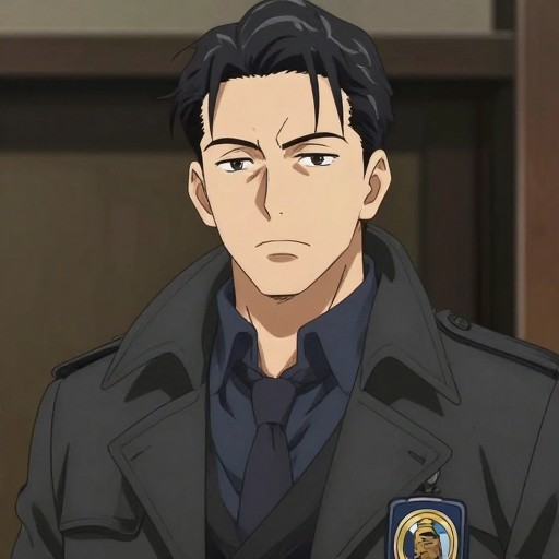 DETECTIVE - Anime Cutscene