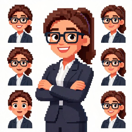 FEMALE LAWYER - Sprite Art