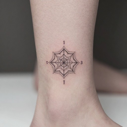 SMALL ANKLE - Geometric