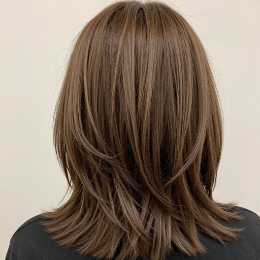 CURTAIN MEDIUM - Natural Blend