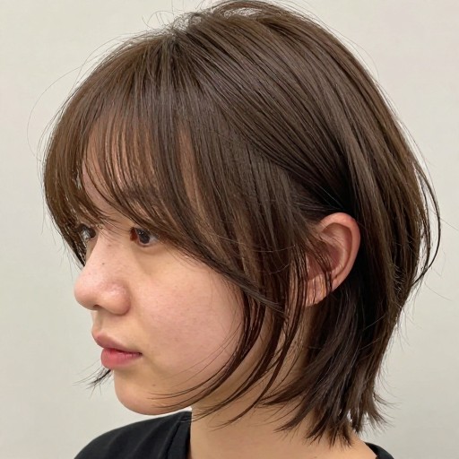 WISPY SHORT - Curtain Bangs