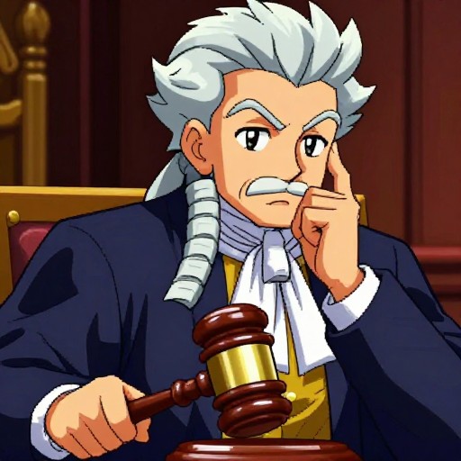 JUDGE CHARACTER - Classic Trilogy