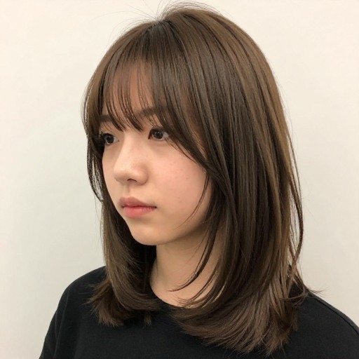 SIDE SWEPT - Micro Bangs