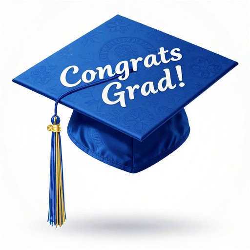 BLUE CAP - Formal Academic