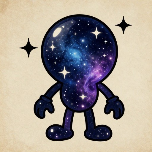 COSMIC WANDERER - Retro Toon
