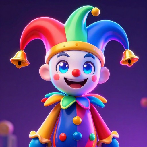 PLAYFUL JESTER - Neon Pop