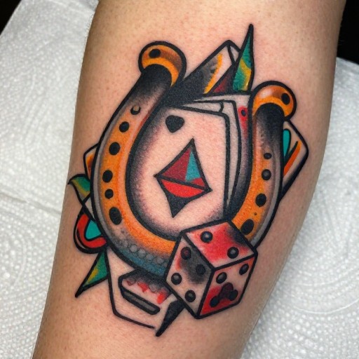 LUCKY CHARM - Neo-Traditional