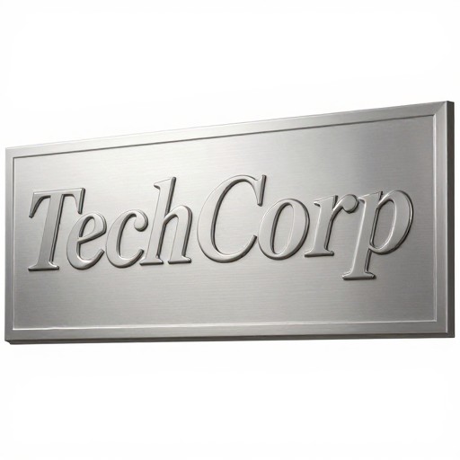 COMPANY LOGO - Embossed