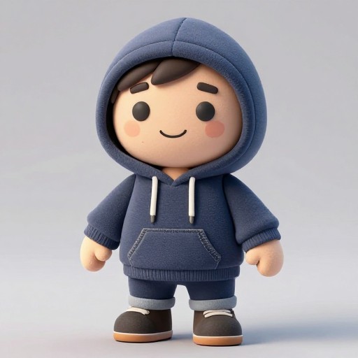 CASUAL SIDEKICK - Plushie Toy