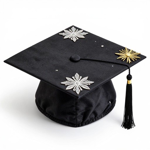 DECORATED CAP - Classic Black