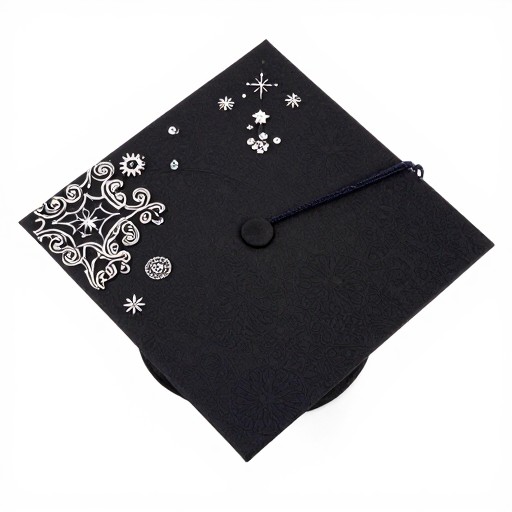 TILTED CAP - Decorated Cap