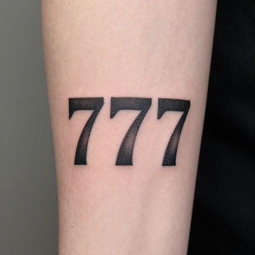 MINIMALIST 777 - Black & Grey