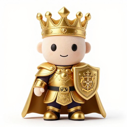 ROYAL KNIGHT - Plushie Toy