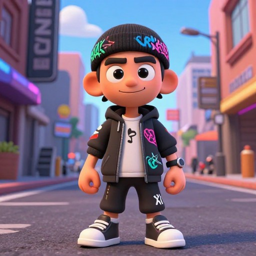 URBAN REBEL - Animated Series