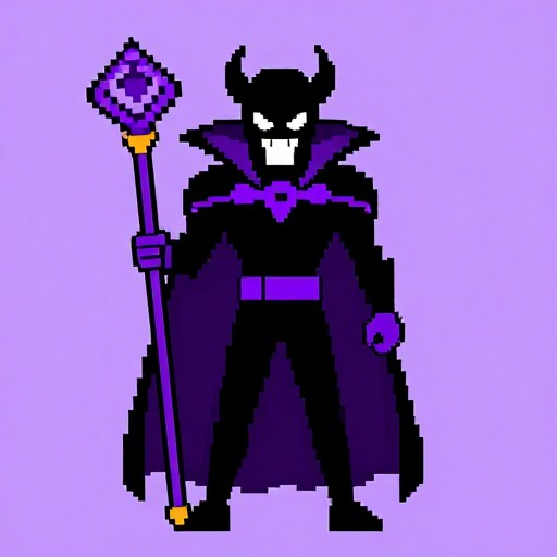 FANTASY VILLAIN - NES Classic
