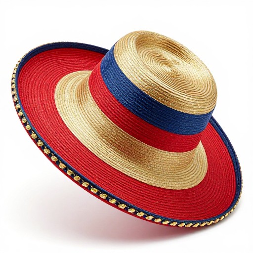 TILTED SOMBRERO - Formal Elegant