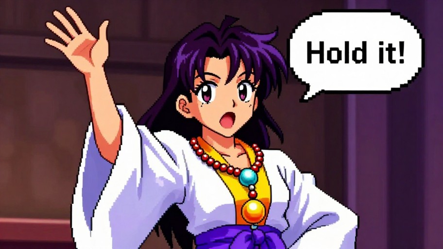 MAYA HOLD IT - Classic Sprite