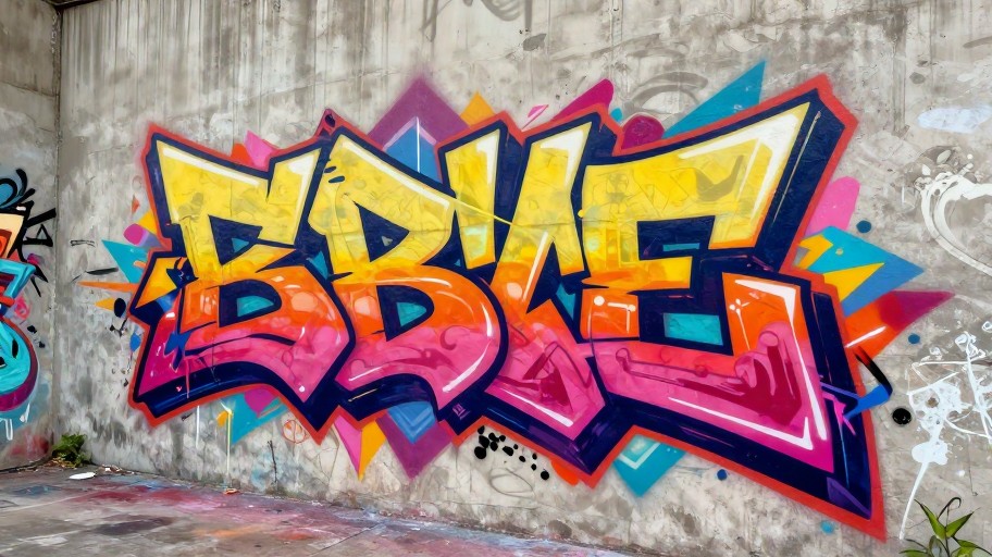 MODERN VIBRANT - Street Art