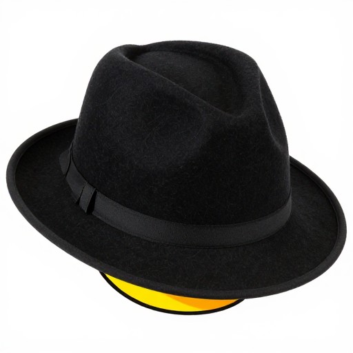 FEDORA HAT - Cartoon Fun