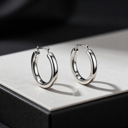 SMALL HOOPS - Luxury Jewelry
