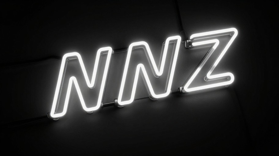 MINIMALIST MONO - Neon Sign