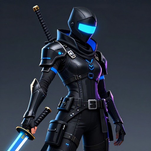 CYBER NINJA - Modern Indie