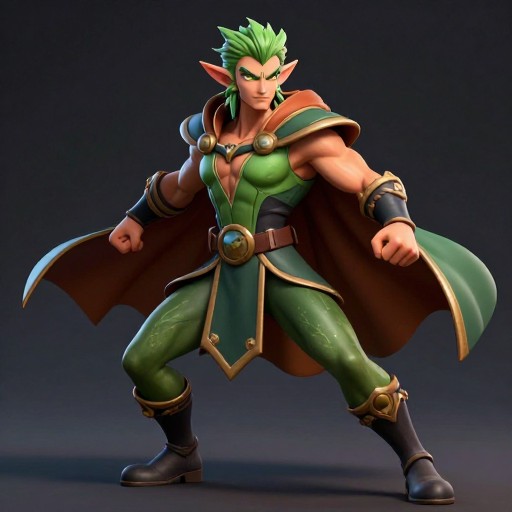 FANTASY ELF - Superhero
