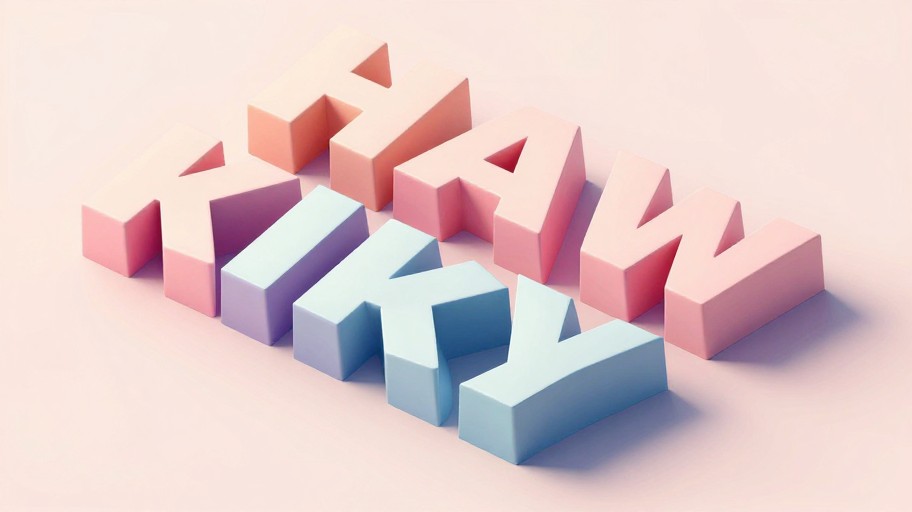 ARTISTIC PASTEL - 3D Extrude