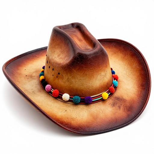 PARTY SOMBRERO - Wild West