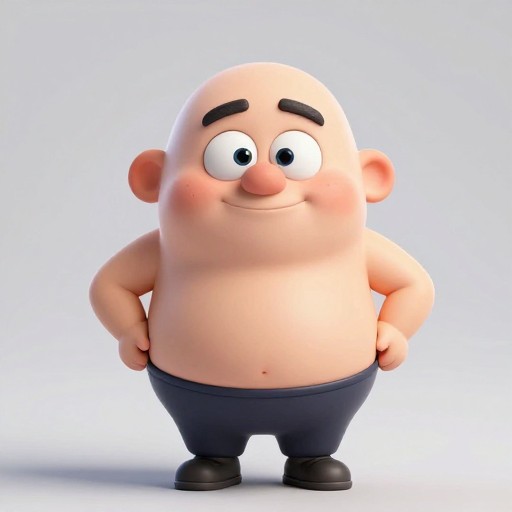 FUNNY CHARACTER - Semi-Realistic