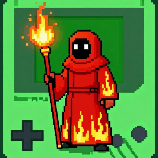 FIRE MAGE - Game Boy