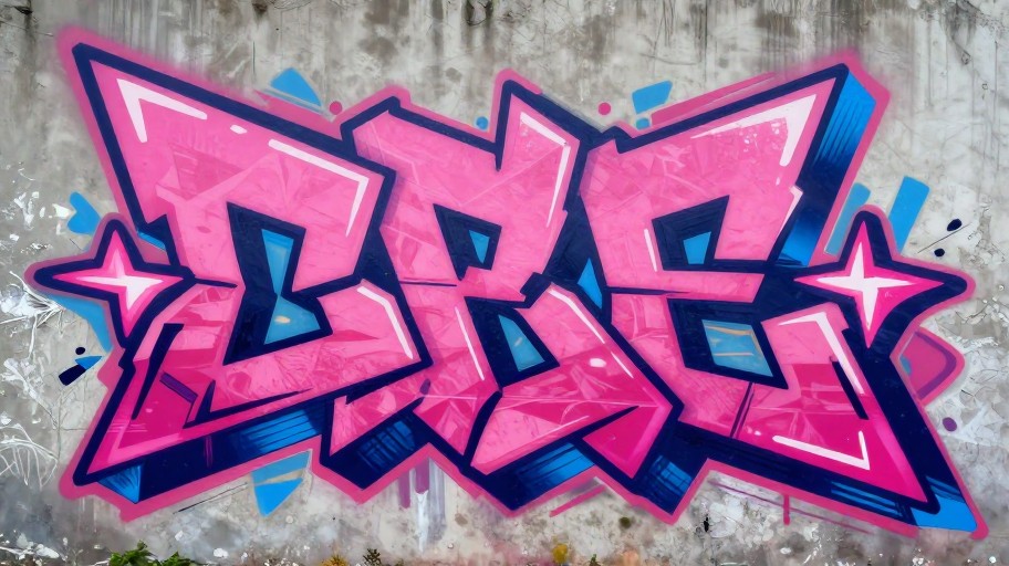 RETRO NEON - Street Art