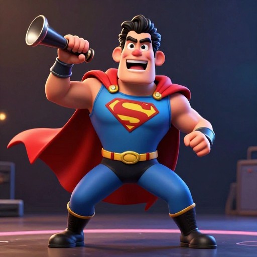 MUSICIAN - Superhero