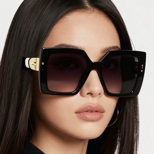 OVERSIZED GLAM - Sunglasses