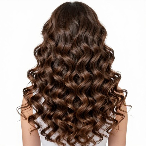 LONG CURLS - Natural Blend
